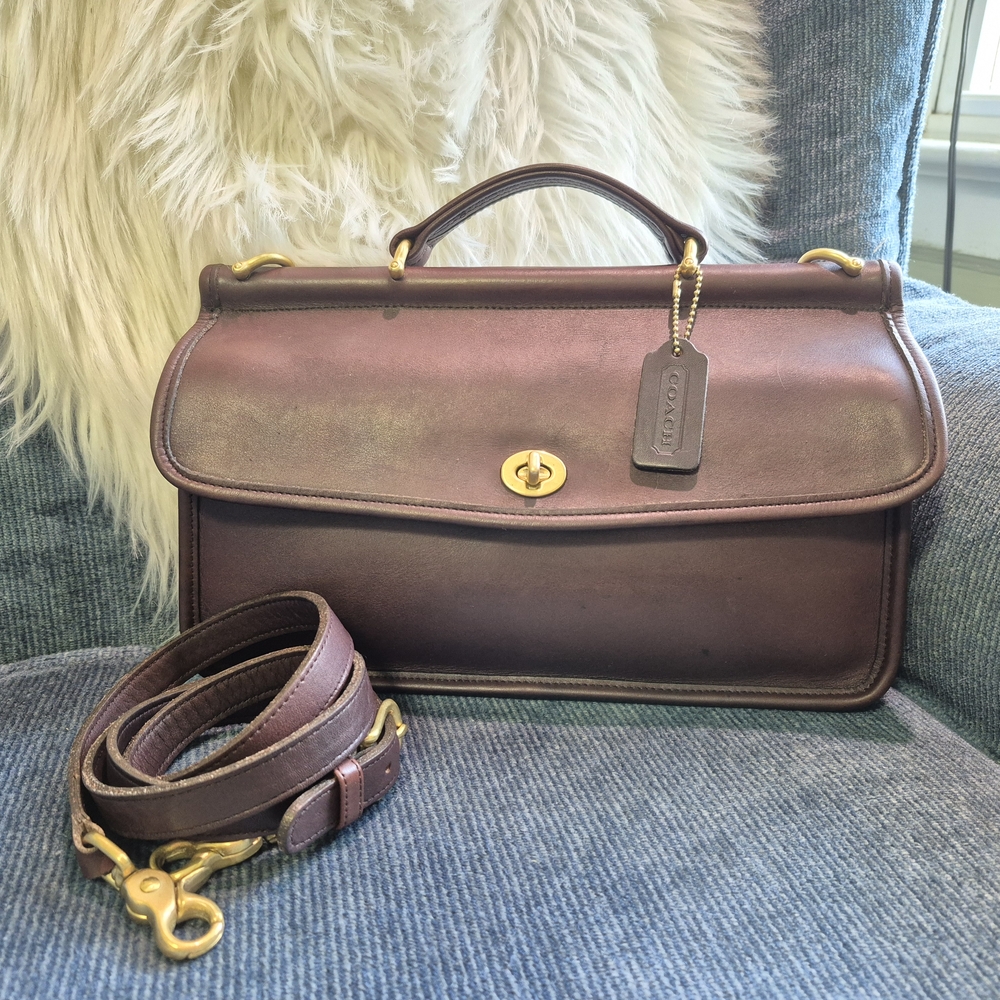Coach Vintage City Willis Crossbody Hand Bag